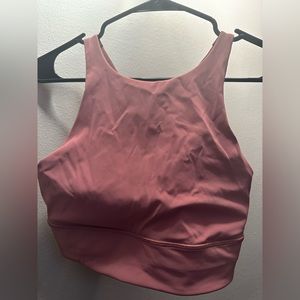 Pink Lululemon Sports Bra